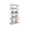 13334 5 regal 1500x700x300 mm kovovy zinkovany 5 policovy nosnost 875 kg
